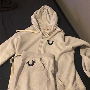 True religion Sweat suit